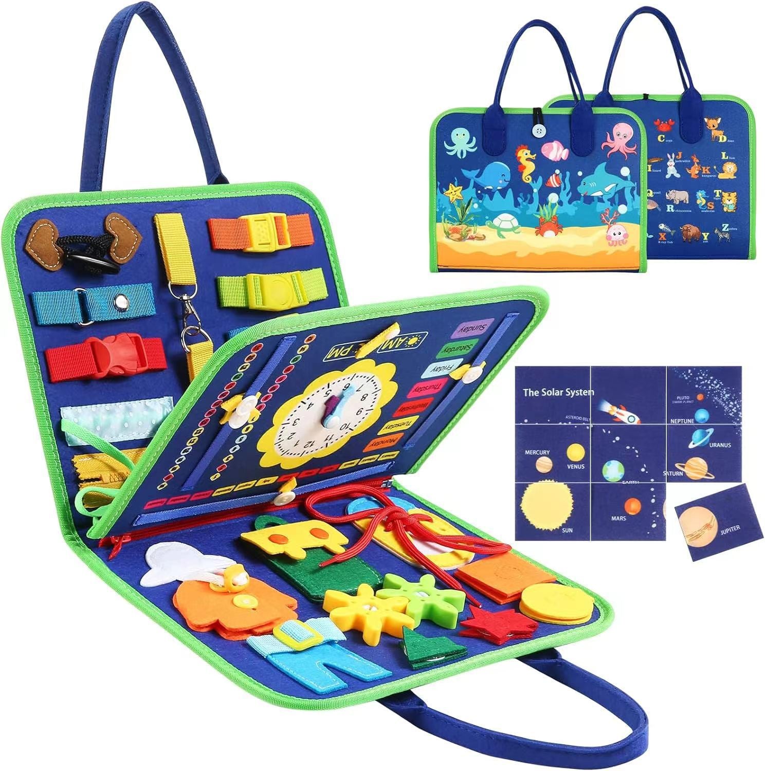 EducKids Busy Book™ Der pädagogische Begleiter für neugierige Kleinkinder