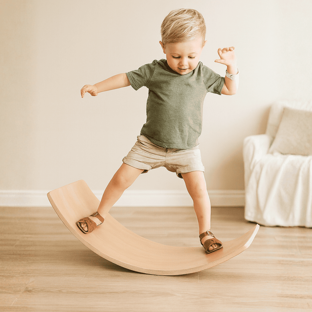Balance Board Montessori-Kurvenbrett