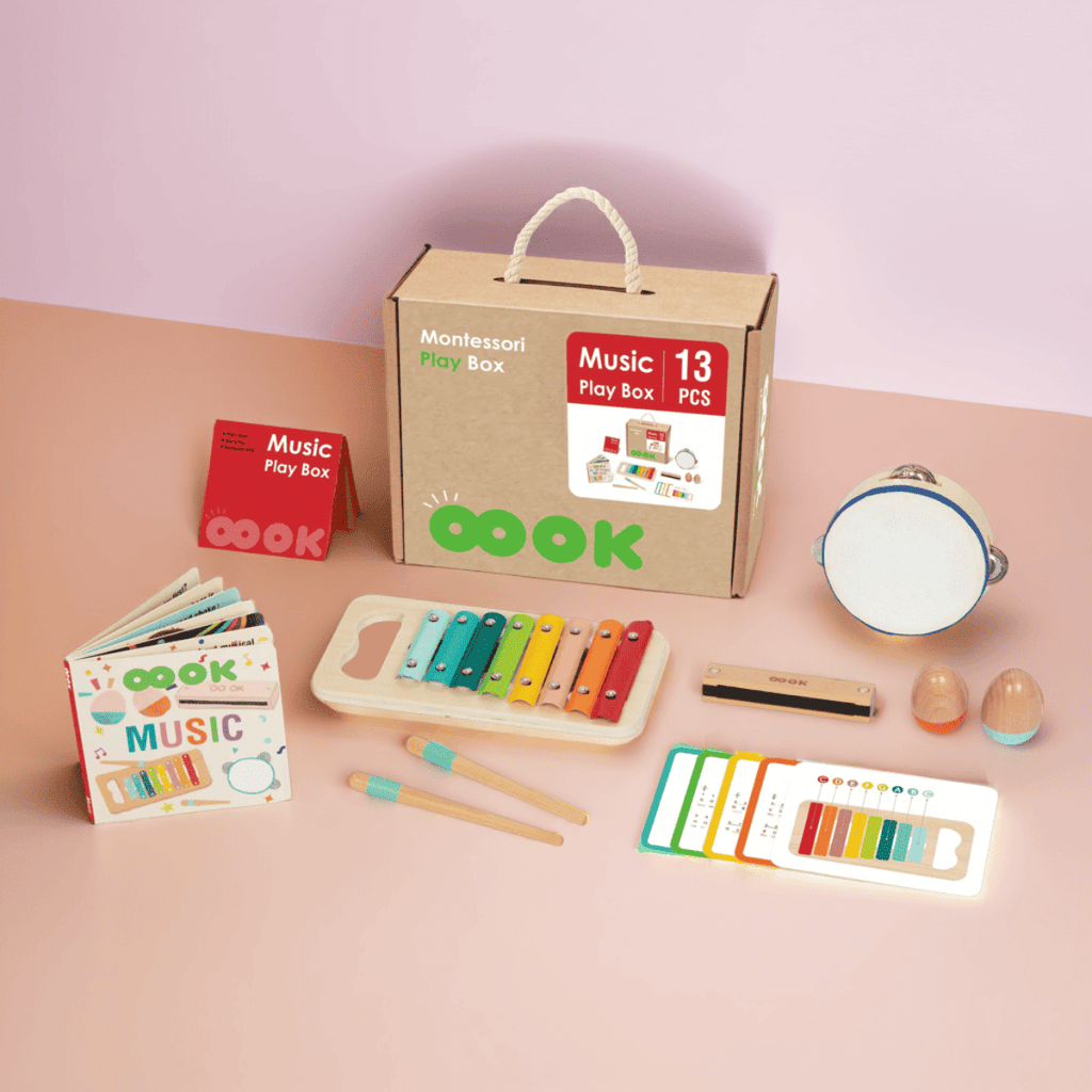 Montessori-Musikinstrumentenbox