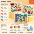 EDUCKIDS® Magnetisches Lern-Labyrinth