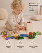 EDUCKIDS® Montessori Entdecker-Set – Motorik & Sensorik