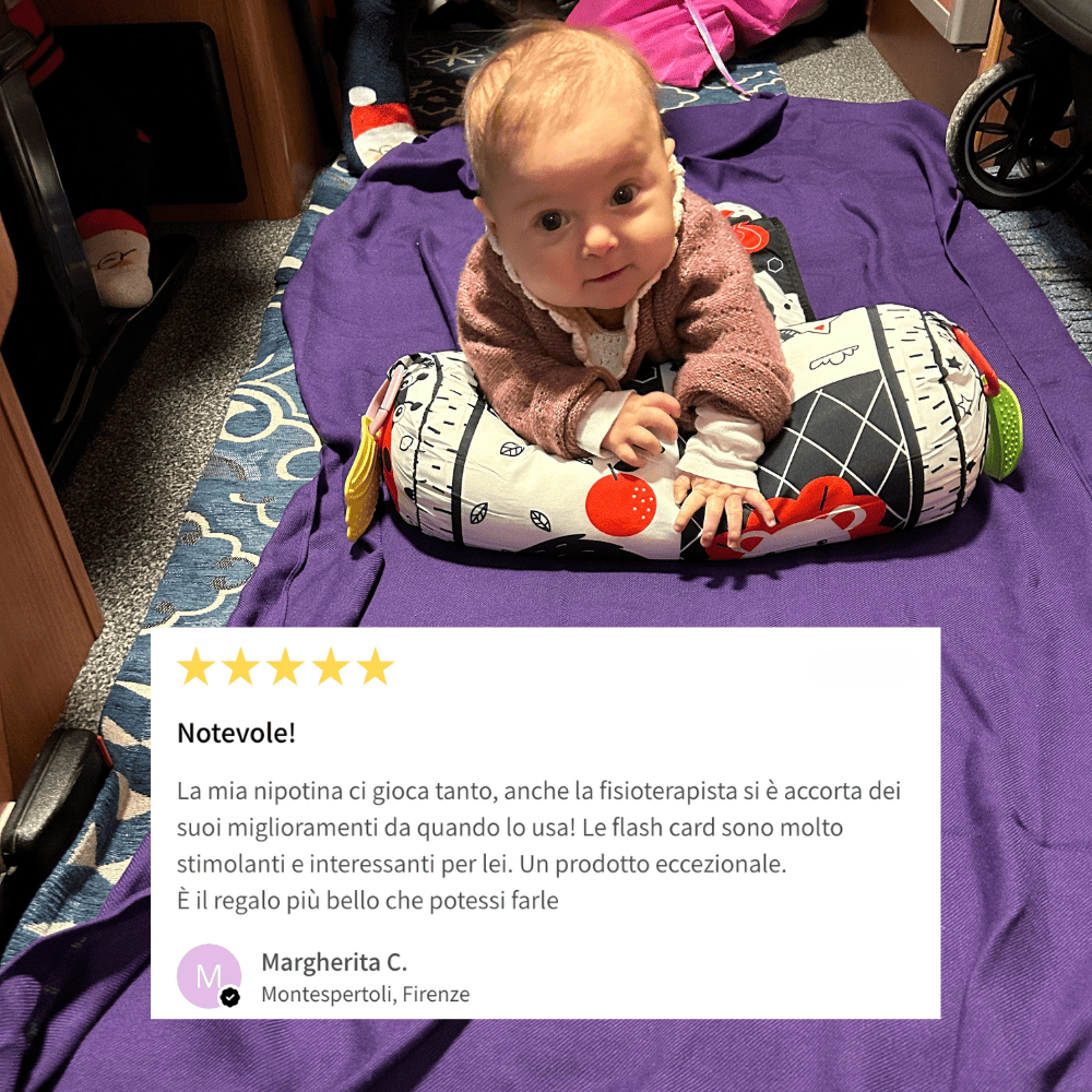 Spielzeug Sensorisches Kissen Tummy Time Montessori