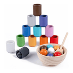 Geschicklichkeitsspiel „Balls in Cups“
