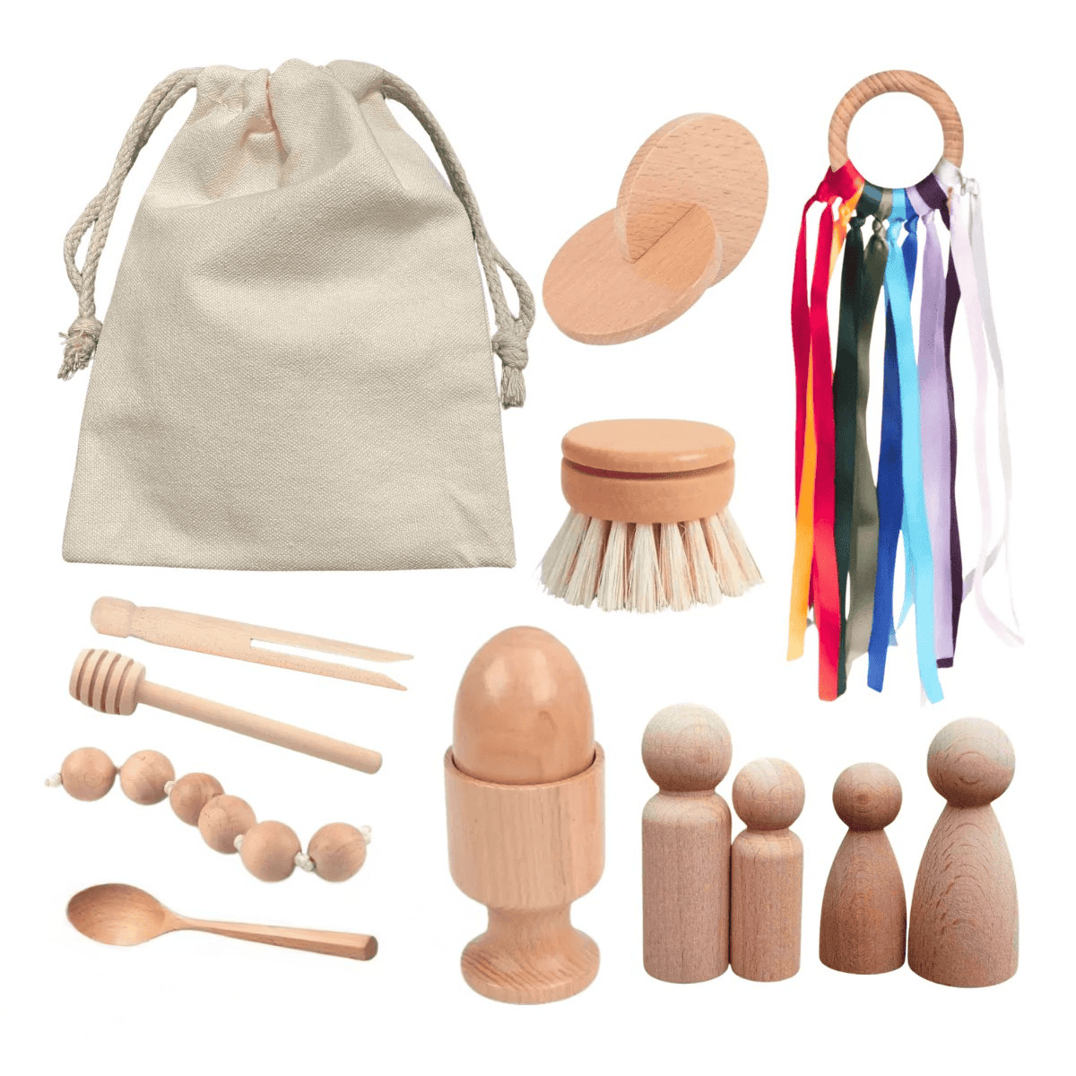 Montessori-Schatzsack