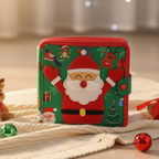 Weihnachtsbuch aus Filz