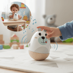 Der immer unterwegs befindliche musikalische Eisbär