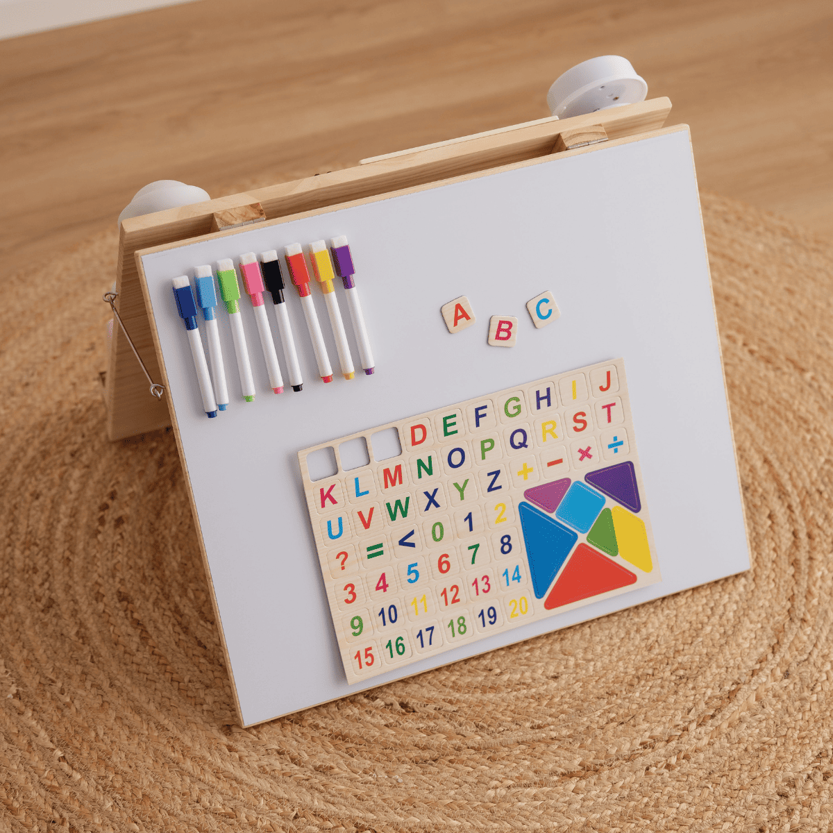 Montessori-Sensorik-Tafel 