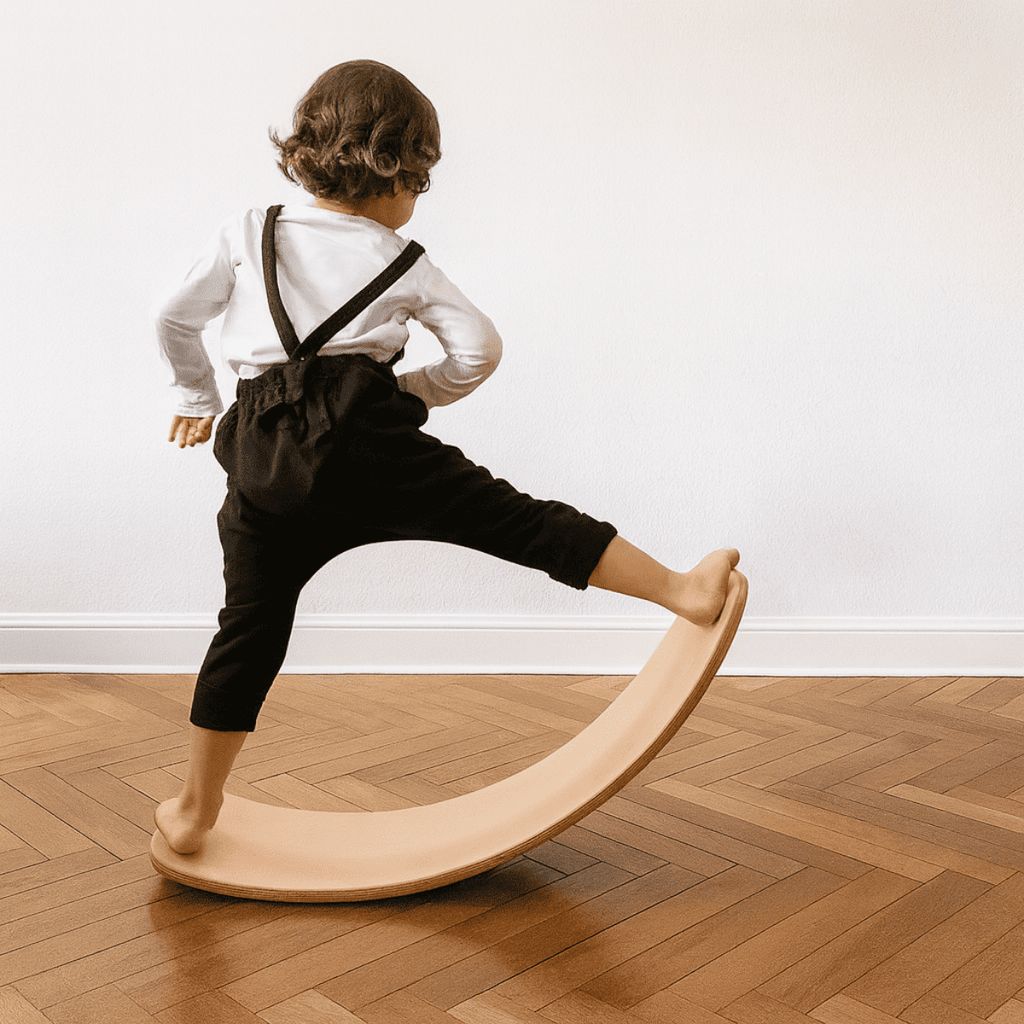 Balance Board Montessori-Kurvenbrett