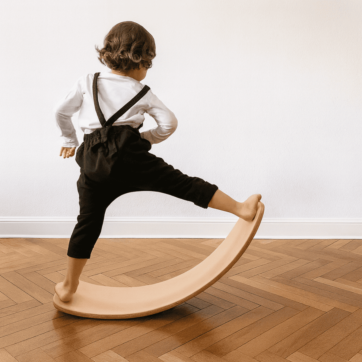 Balance Board Montessori-Kurvenbrett