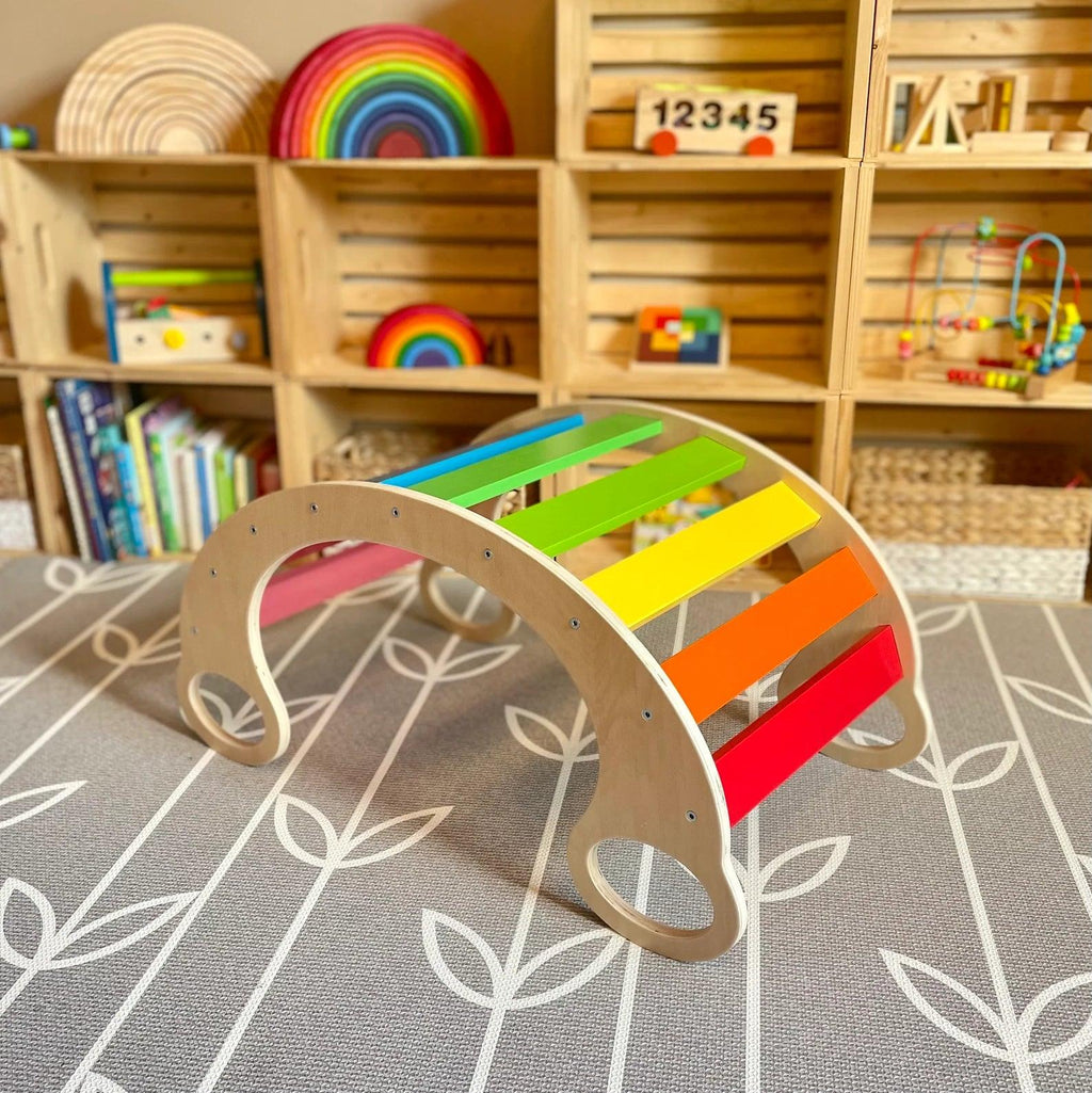 Rutschbogen Regenbogen