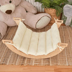 Montessori-Schaukelbogen mit Kissen