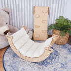 Montessori-Schaukelbogen mit Kissen