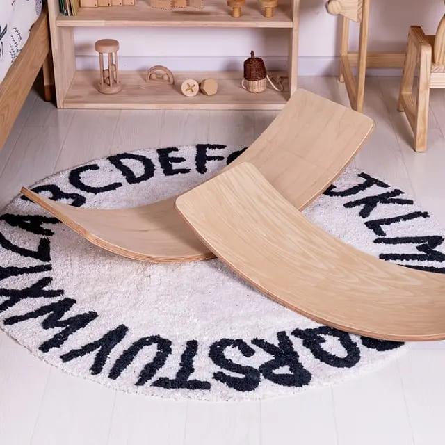 Balance Board Montessori-Kurvenbrett