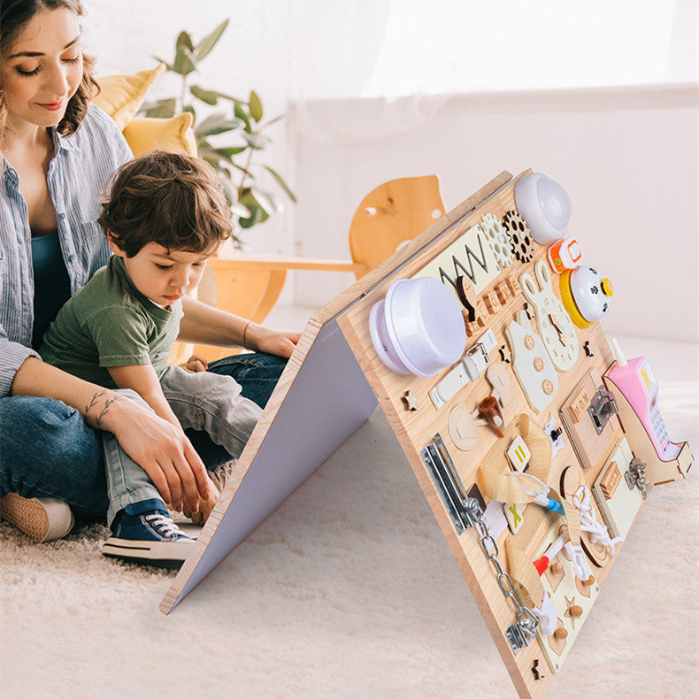 Montessori-Sensorik-Tafel 