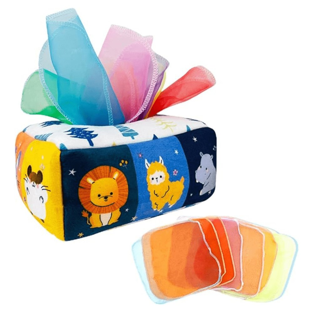 Magische Tücher von Montessori