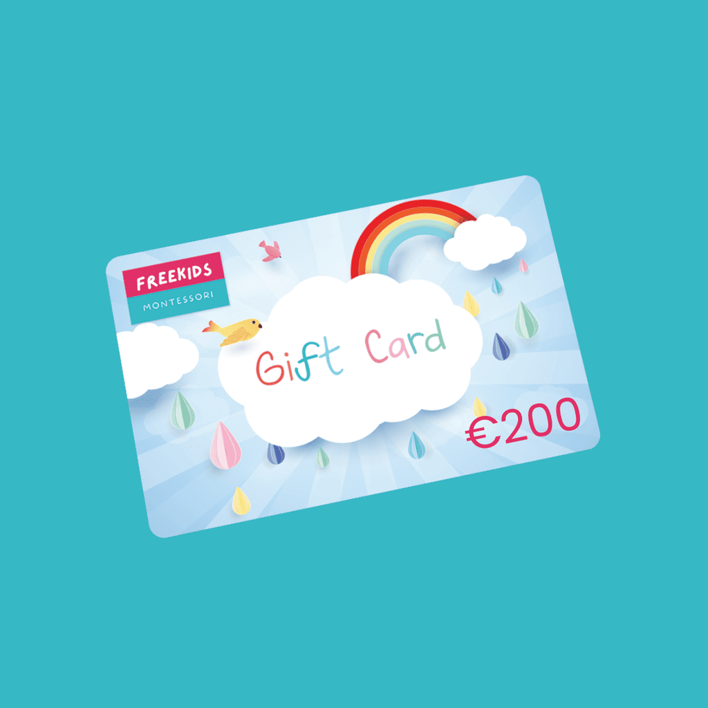 Geschenkkarte FREEKIDS Montessori