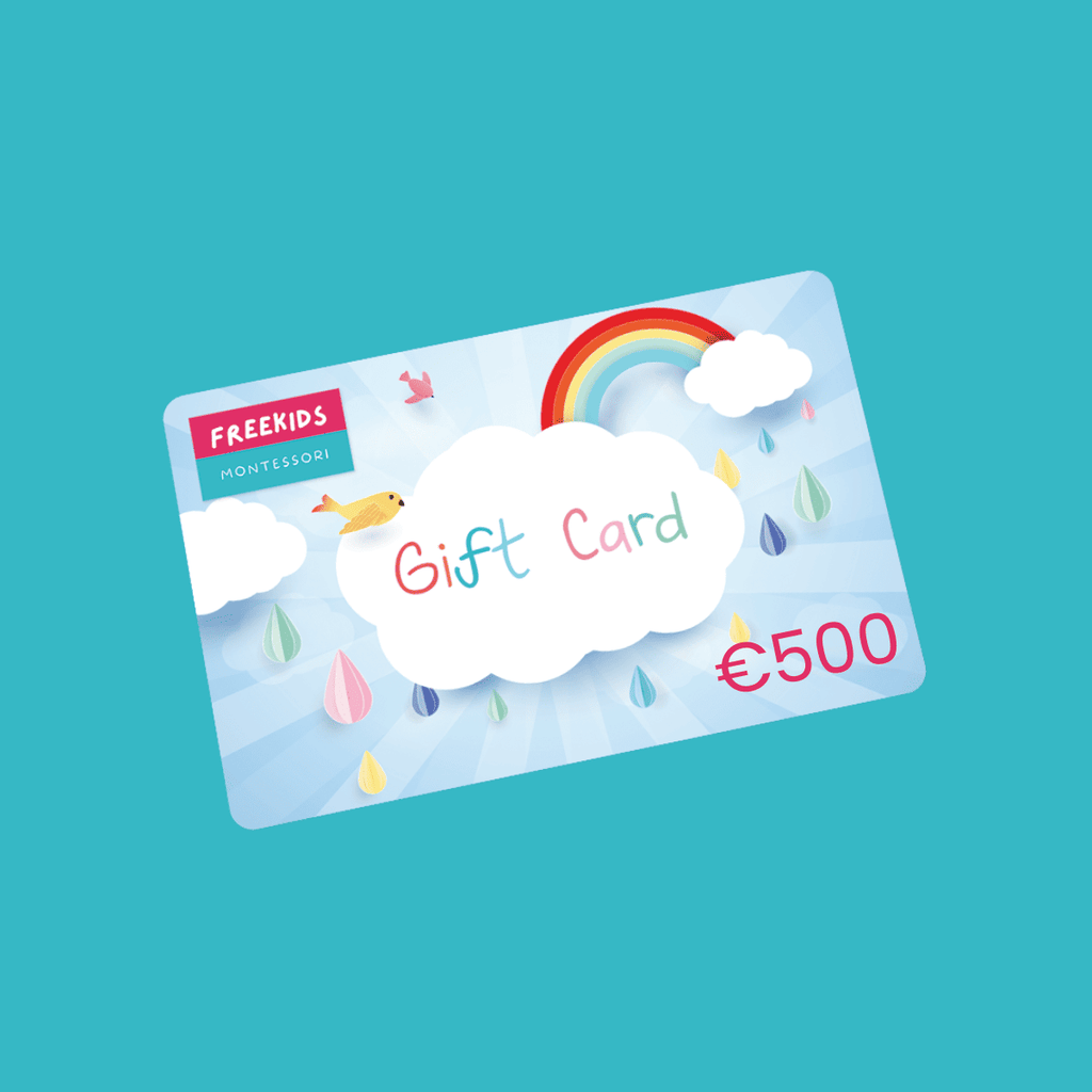 Geschenkkarte FREEKIDS Montessori