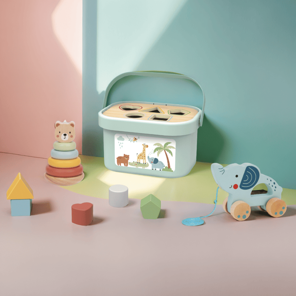JungleBox 3-in-1-Spiele