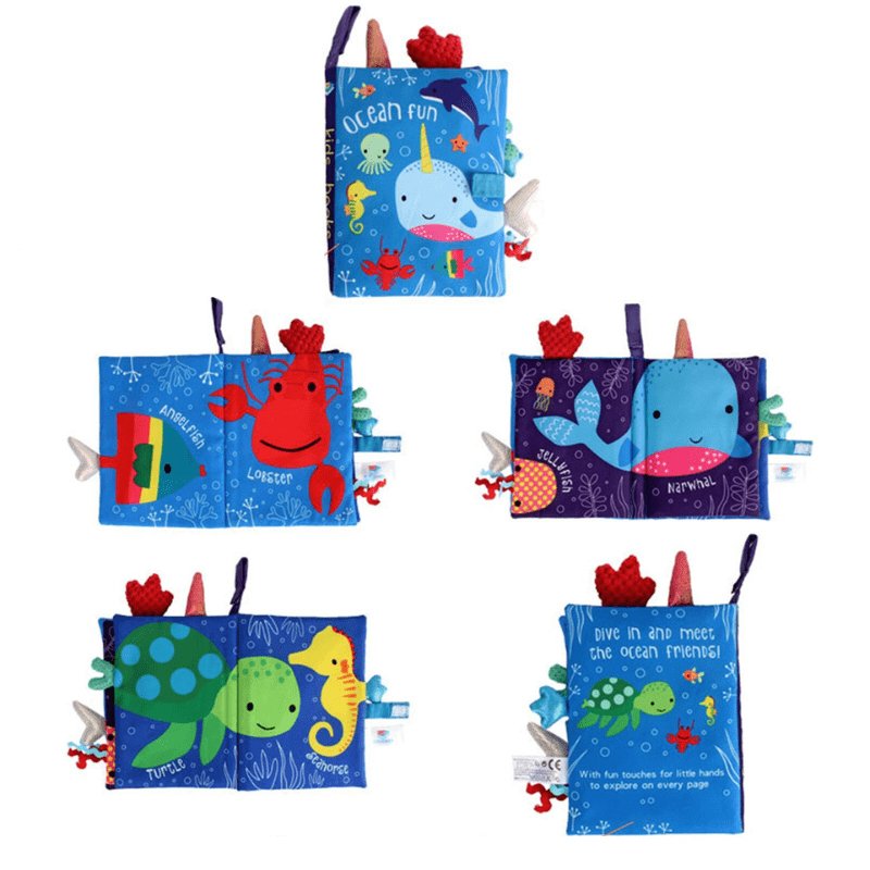 Softbuch Sensorisches Tierbuch