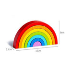 Regenbogen-Geschenk