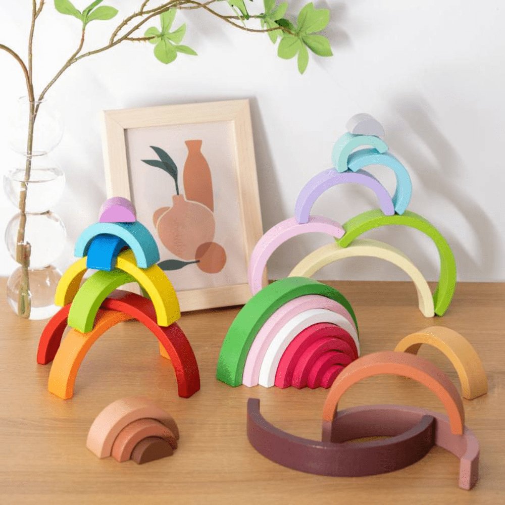 Regenbogen-Geschenk