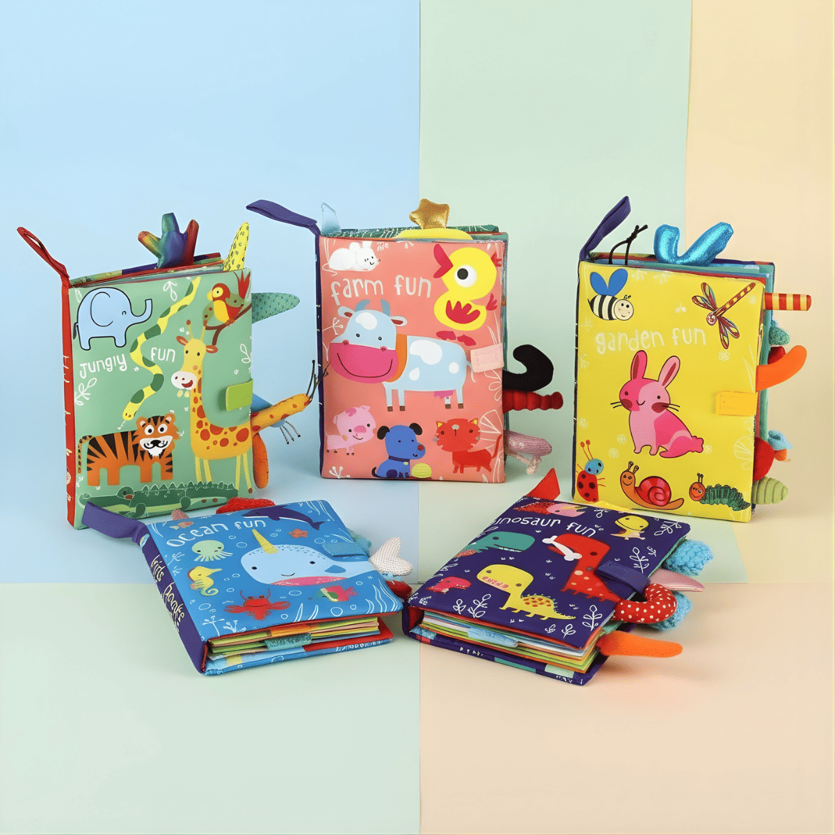 Softbuch Sensorisches Tierbuch