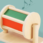 Montessori-Spinning Drum Regenbogen mit Spiegel
